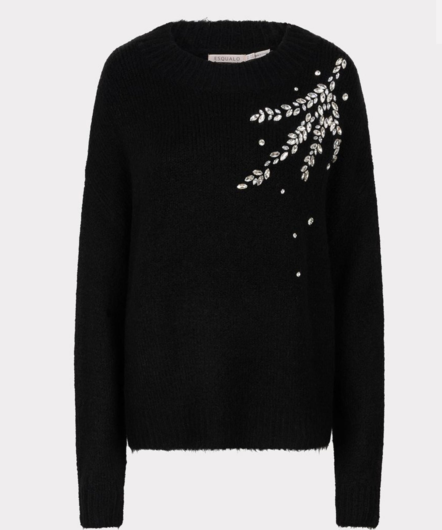 Sweater Big Stones Noir