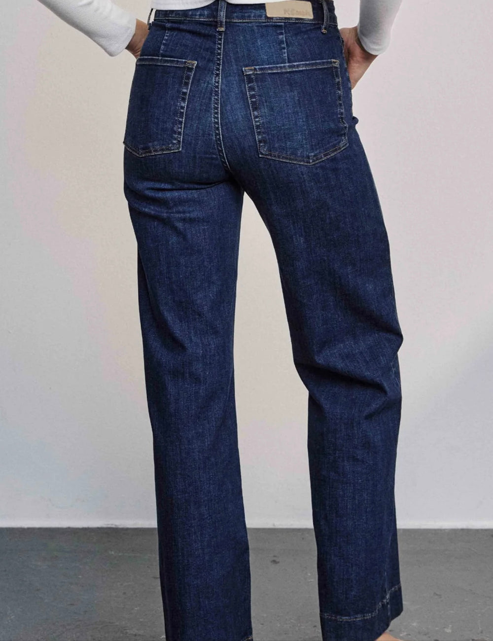 Paris Long Dark Blue - Numph - Orchid Boutique