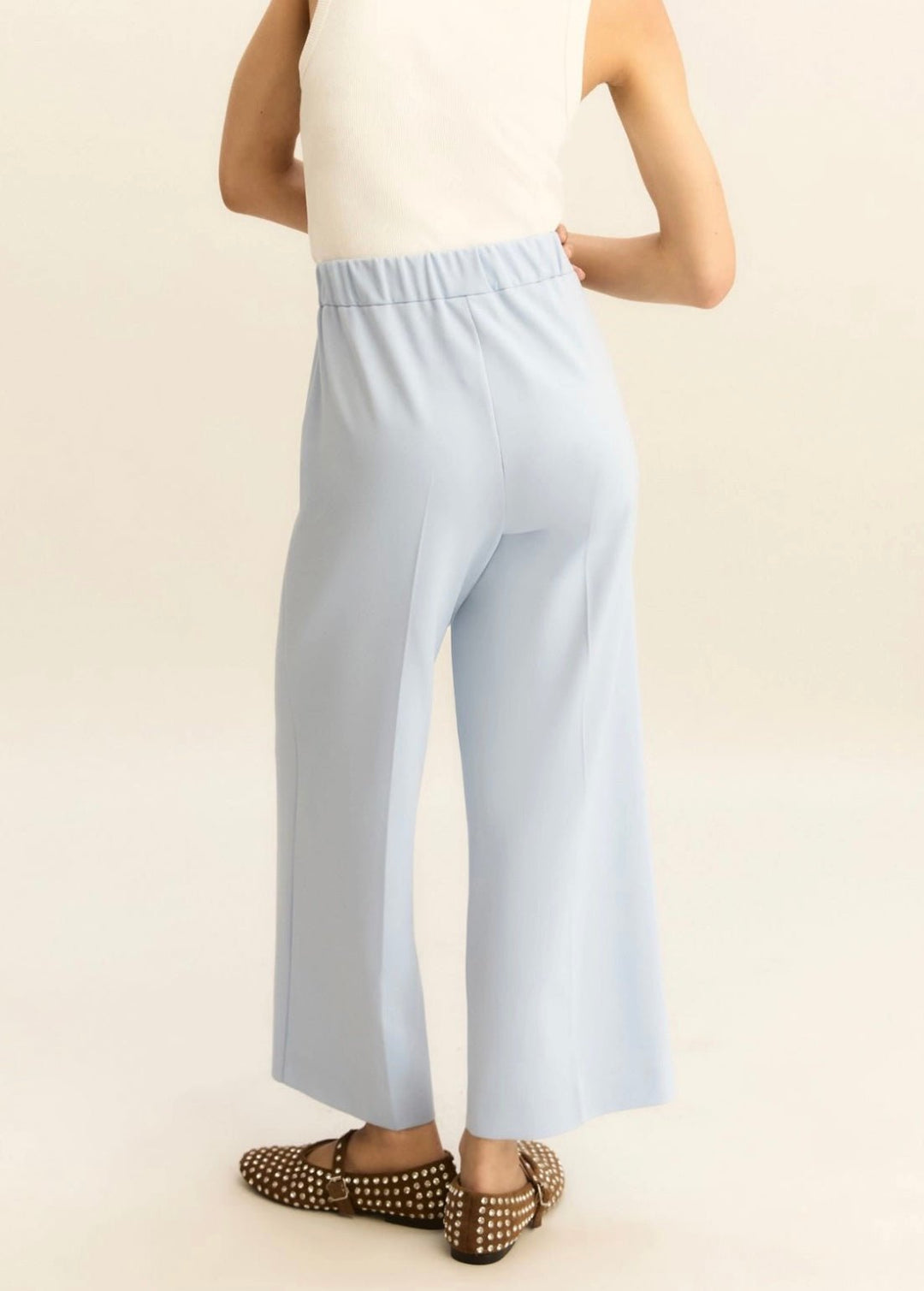 Cropped Navy - Emme - Orchid Boutique