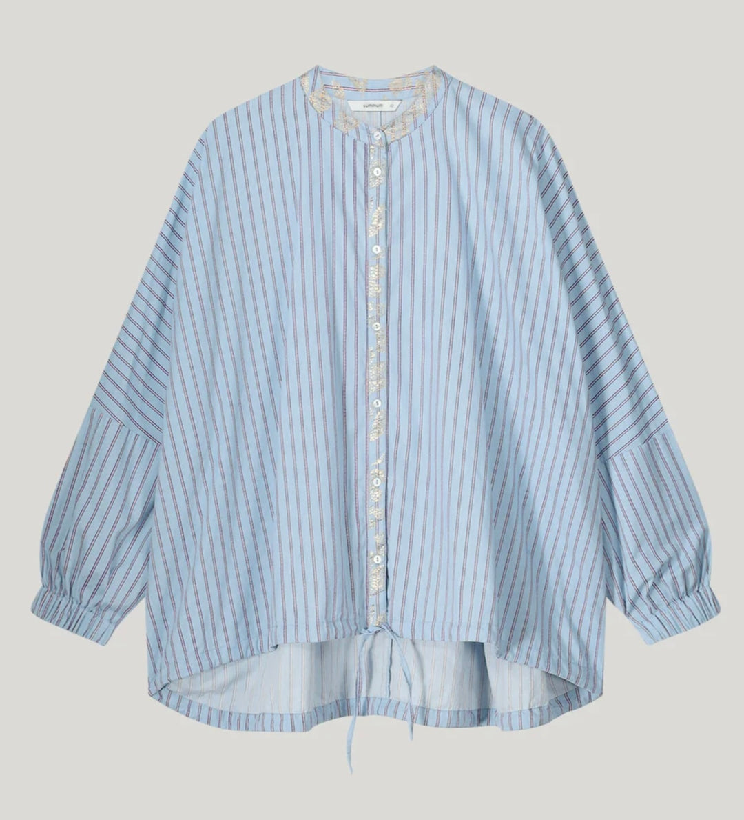 Summum Blue shirt