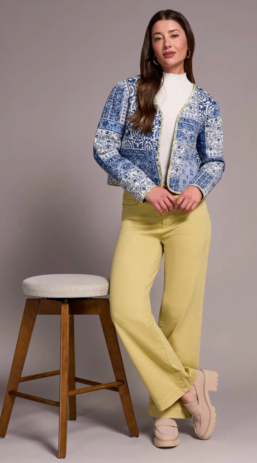 Tribal reversible Jacket - Tribal - Orchid Boutique