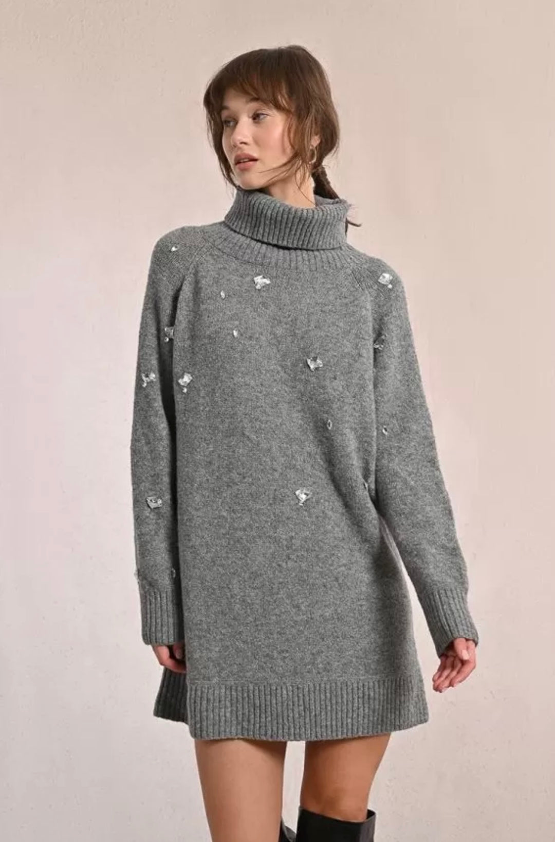 Anna Sweater Dress - Molly Bracken - Orchid Boutique