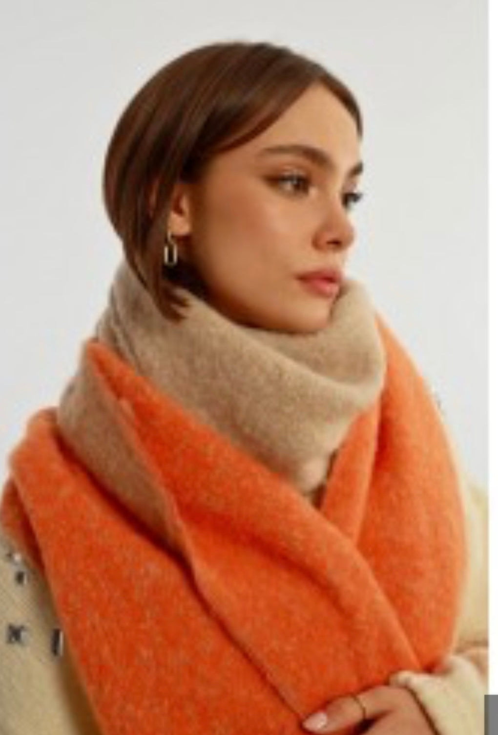 Molly B Scarf Orange | Molly Bracken | Orchid Boutique