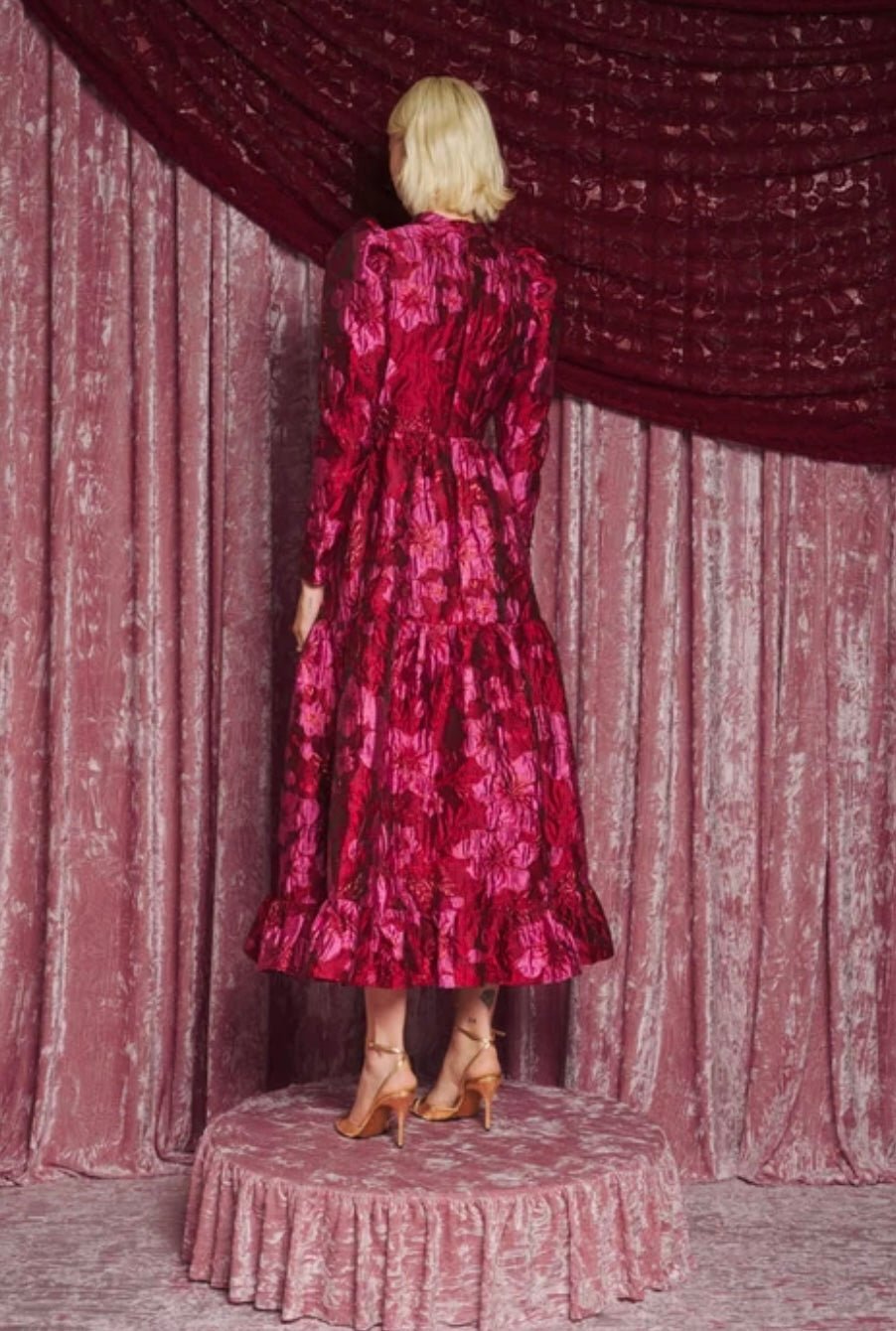 Divina Jacquard Maxi