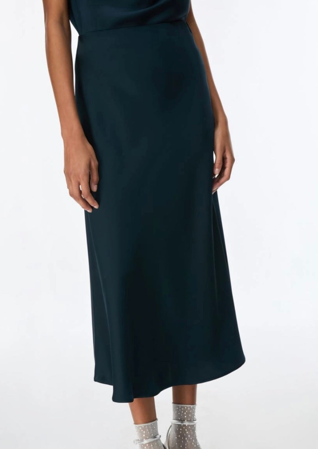 Fauna Oil Skirt by Iblues - iBlues - Orchid Boutique