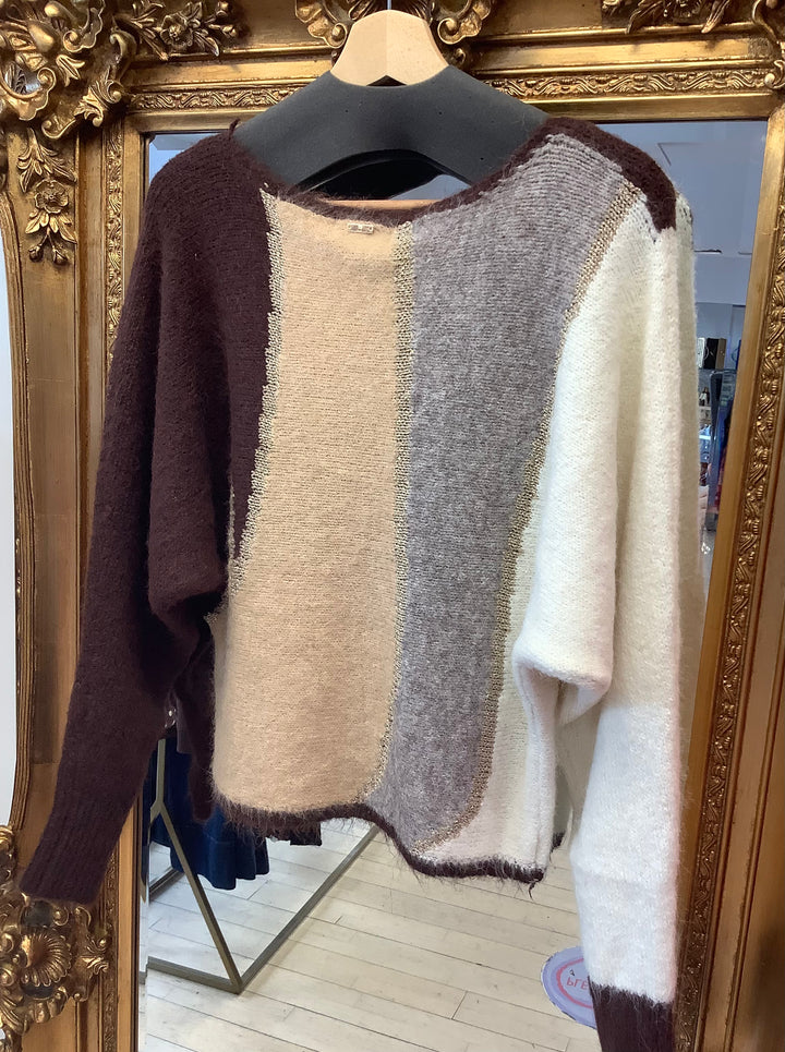 Boat neck Sweater