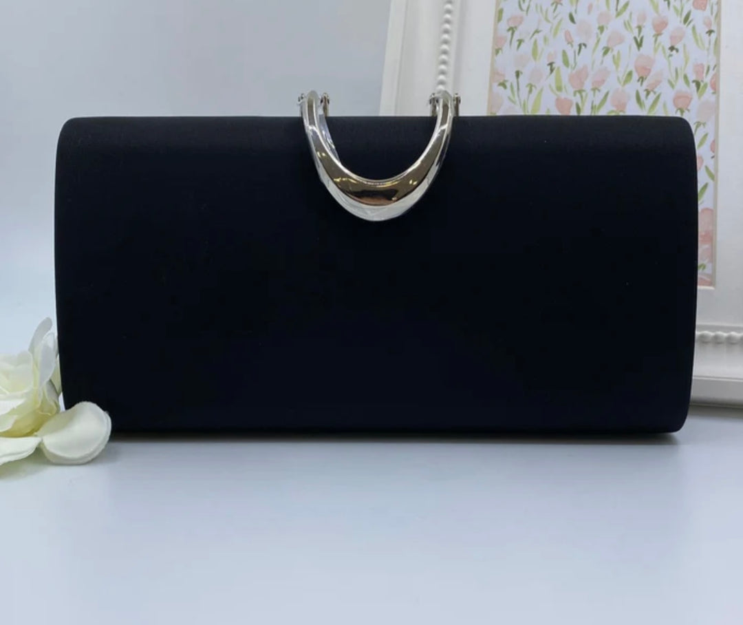 Black Clutch | Orchid Boutique | Orchid Boutique