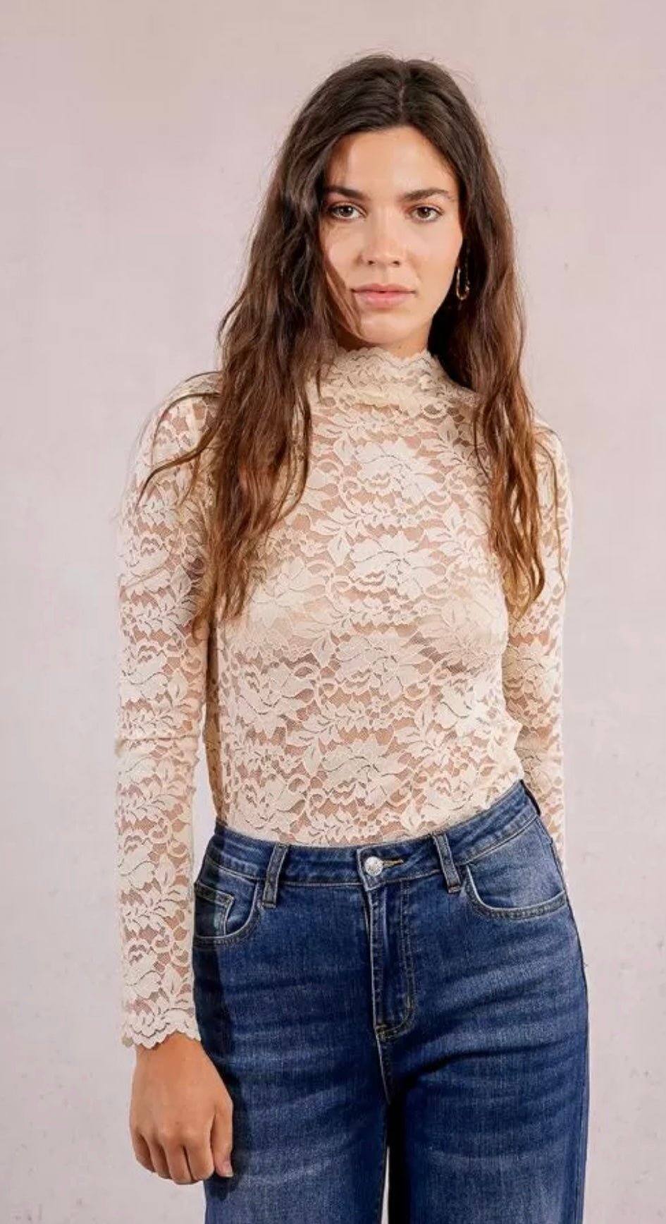 Juliette Cream - Molly Bracken - Orchid Boutique