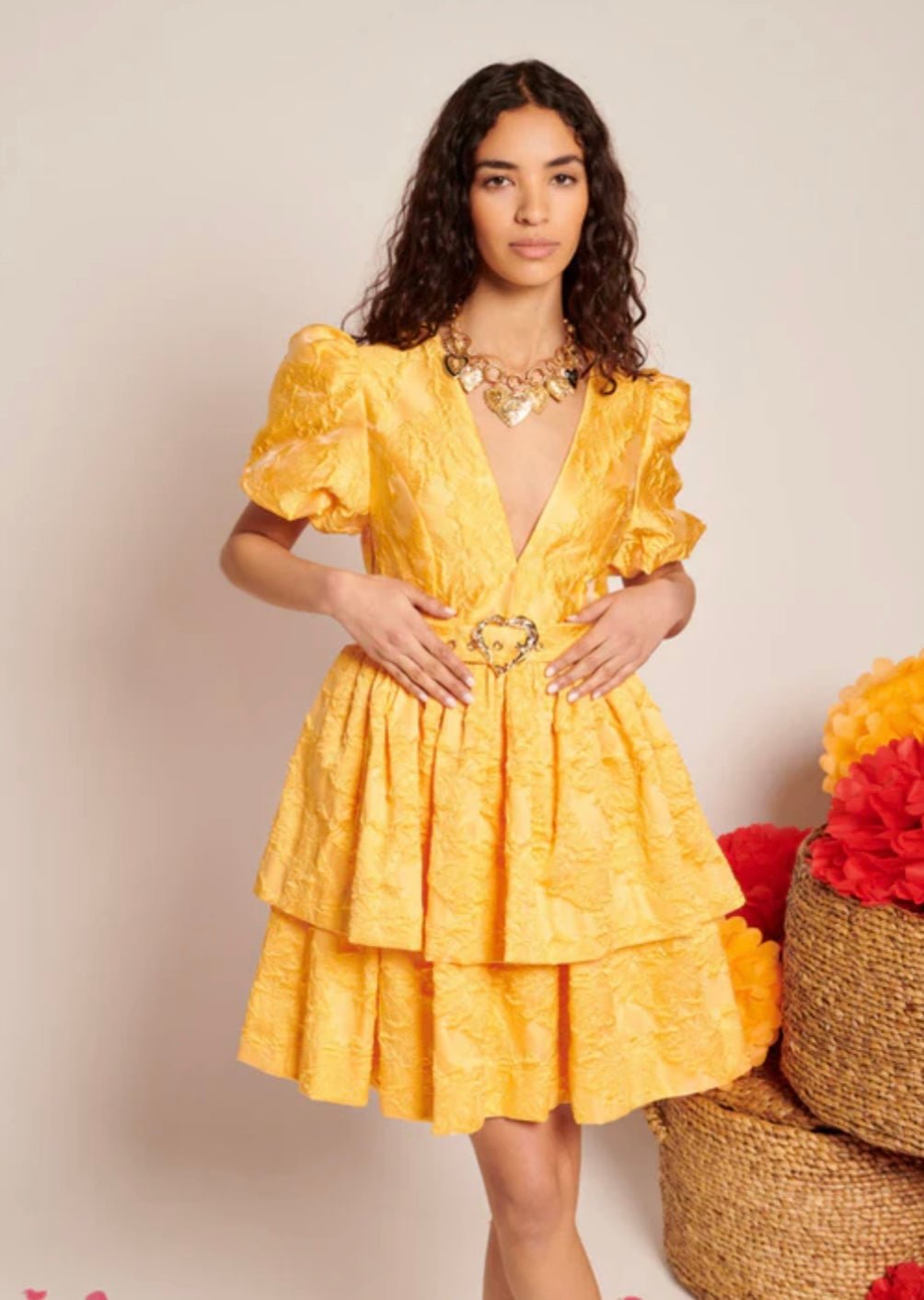 Sol Jacquard | Sister Jane | Dresses | Orchid Boutique Sol Jacquard | Sister Jane | Dresses | Orchid Boutique