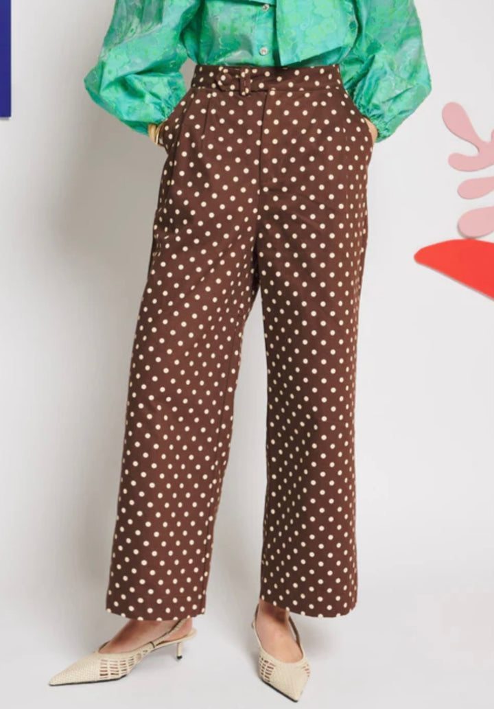 Arles Polka Dot Trousers
