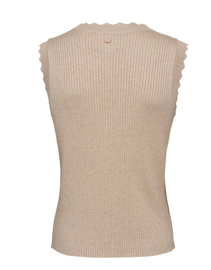 Deidra Vest - Numph - Orchid Boutique