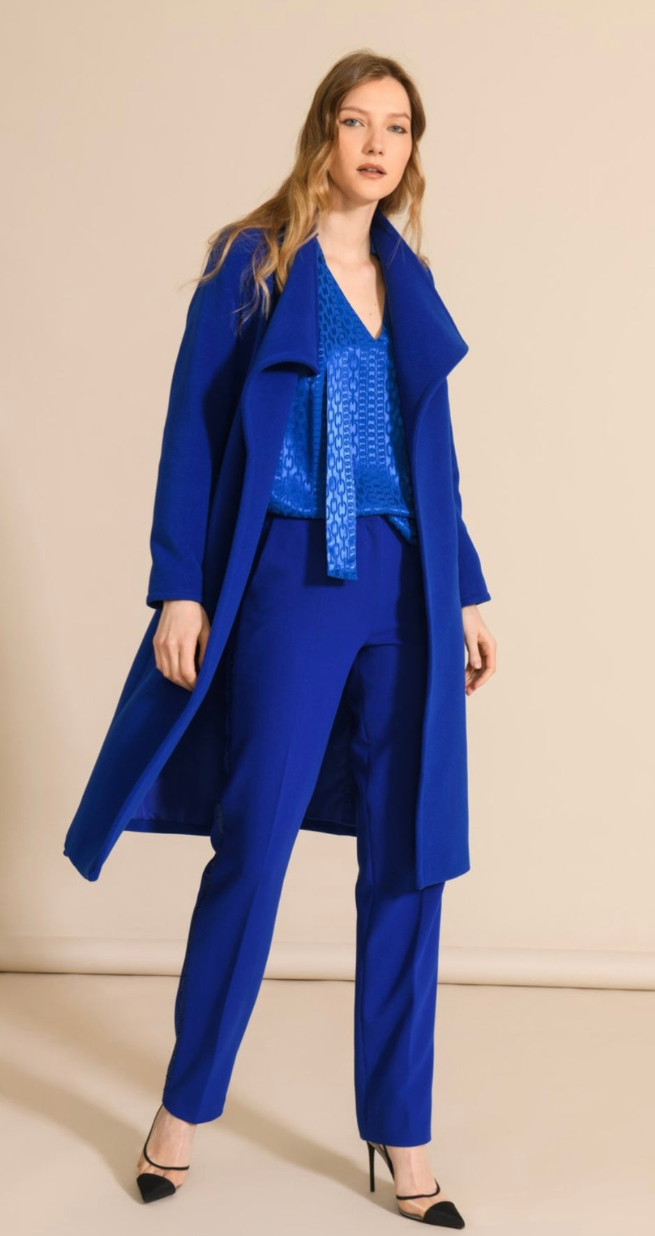 Grace Blue Coat