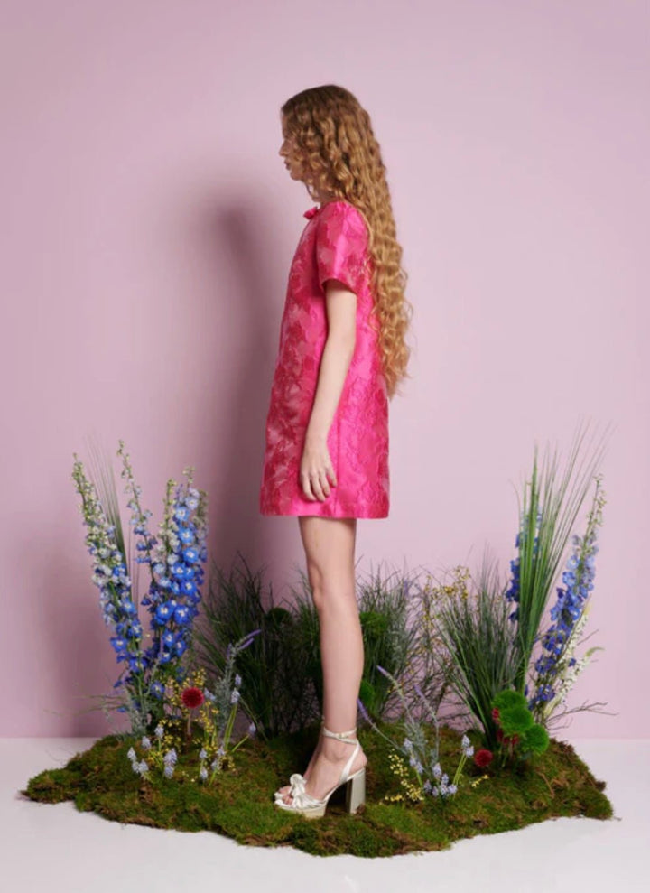 Foxglove Jacquard Minidress - Sister Jane - Orchid Boutique