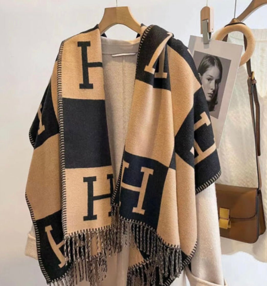 Lara Biscuit Scarf - Orchid Boutique - Orchid Boutique