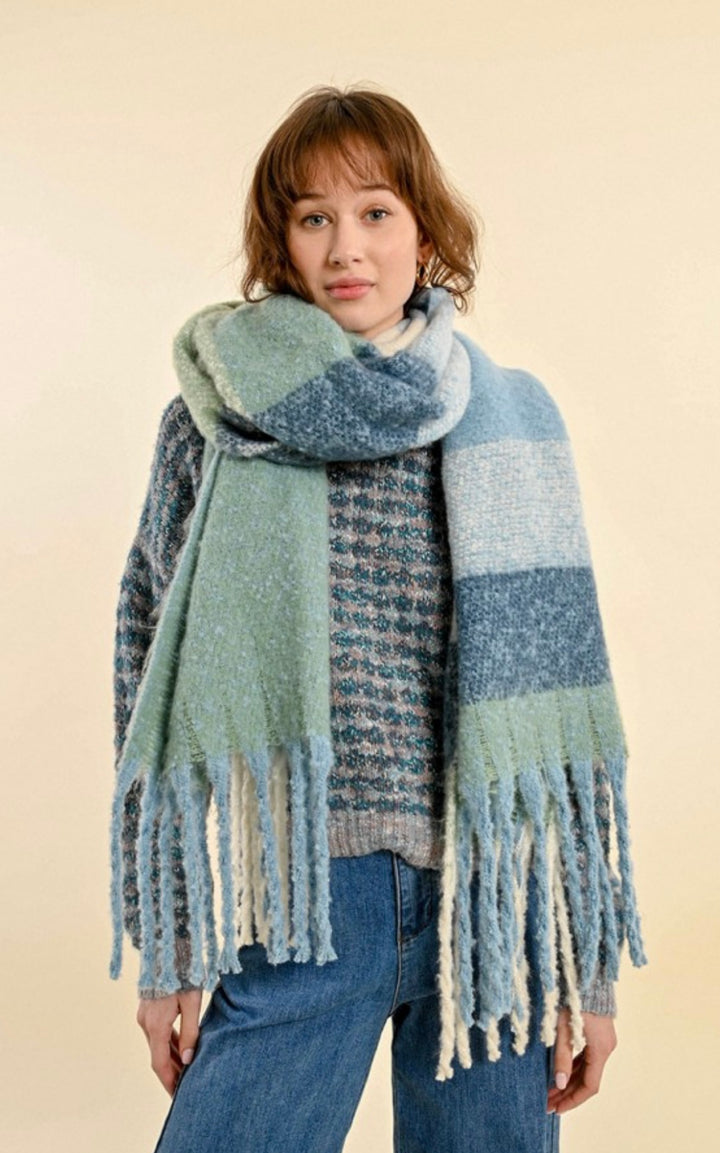 Molly B Scarf Bleu | Molly Bracken | Orchid Boutique