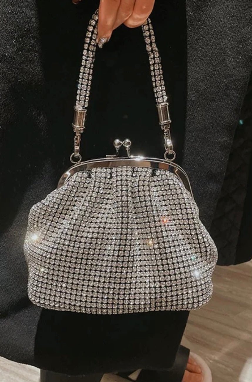 Silver Bag - Orchid Boutique - Orchid Boutique