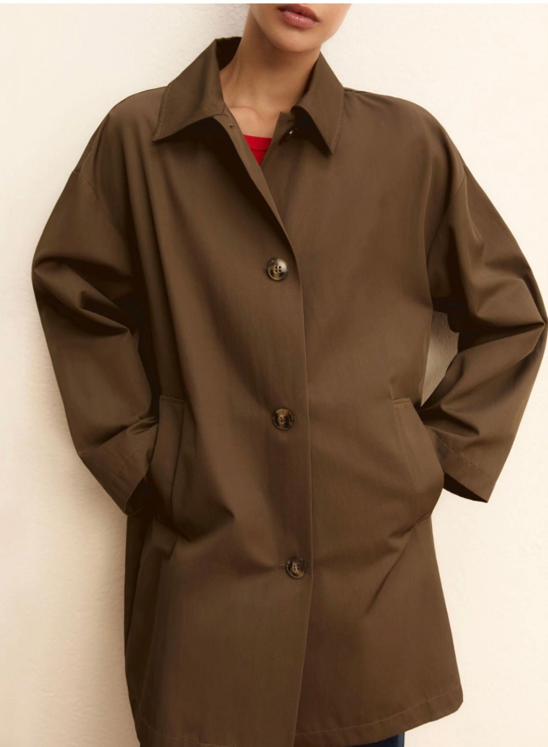 Valle Raincoat Pink - Emme - Orchid Boutique
