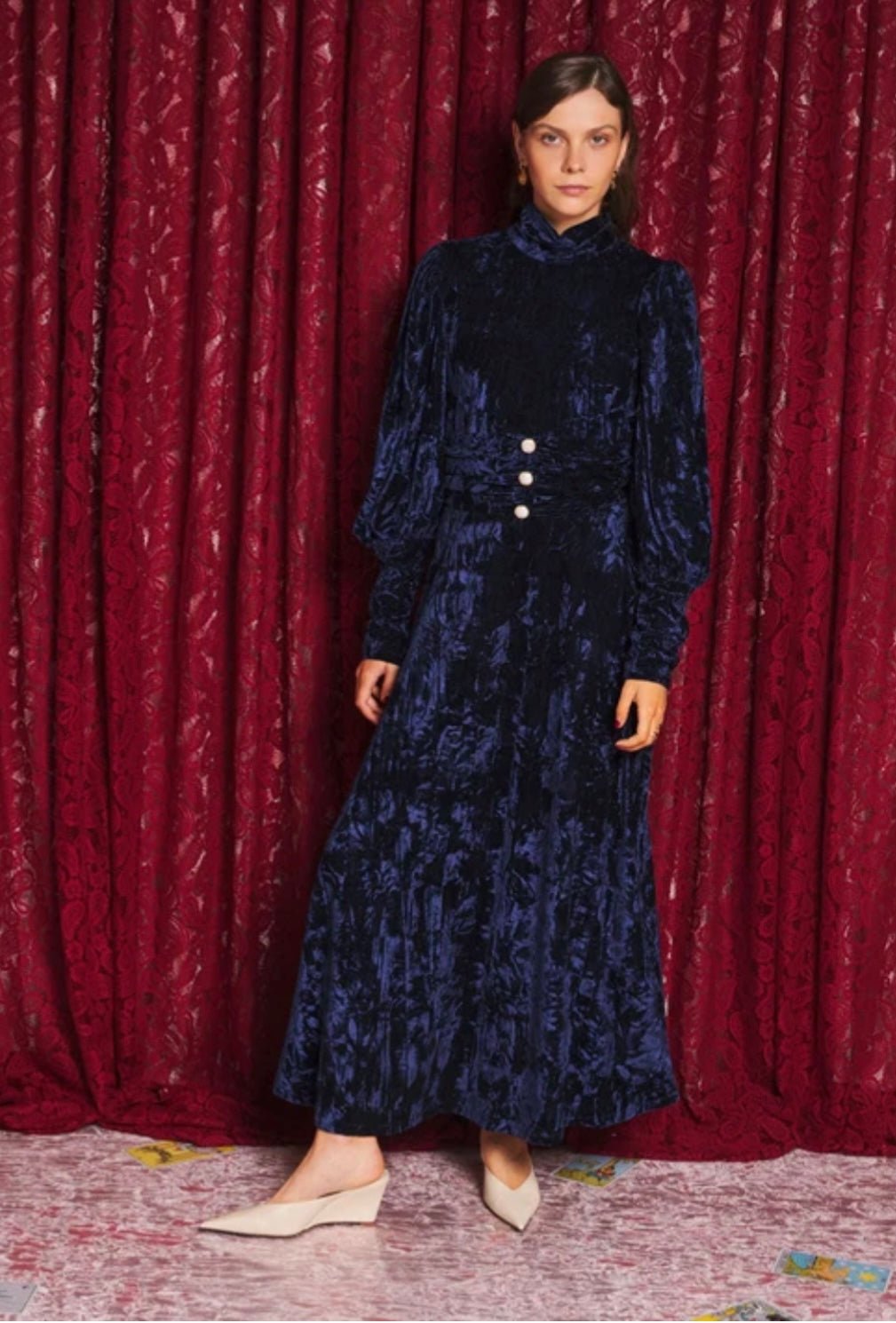 Spellbound Velvet Maxi Dress - Sister Jane - Orchid Boutique