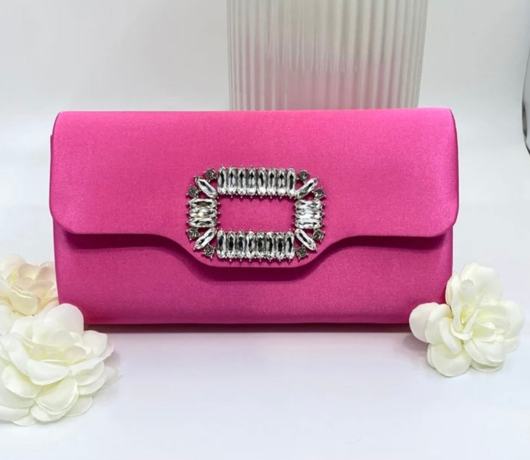 Pink Clutch | Orchid Boutique | Orchid Boutique