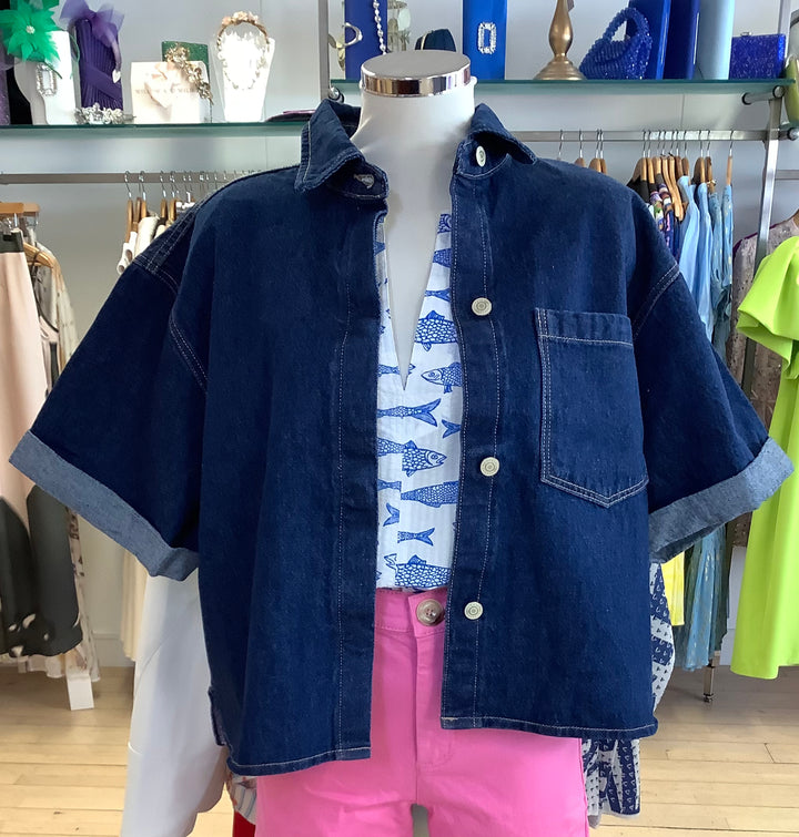 Blue Cotton
