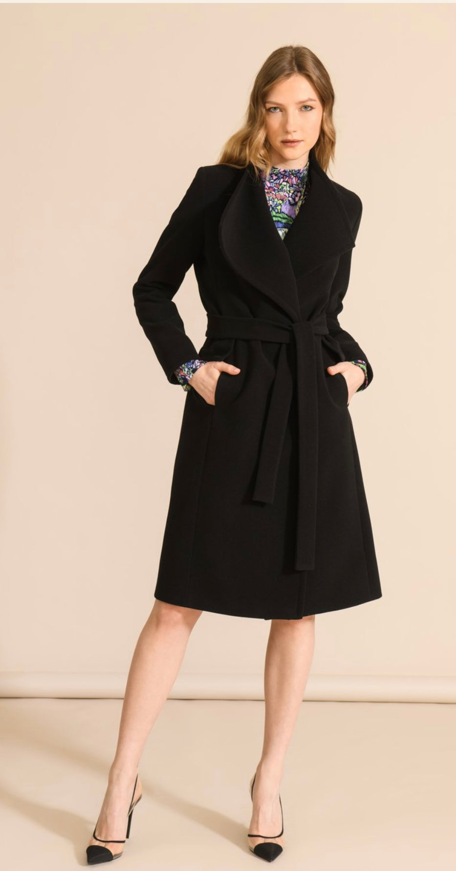 Grace Black Coat
