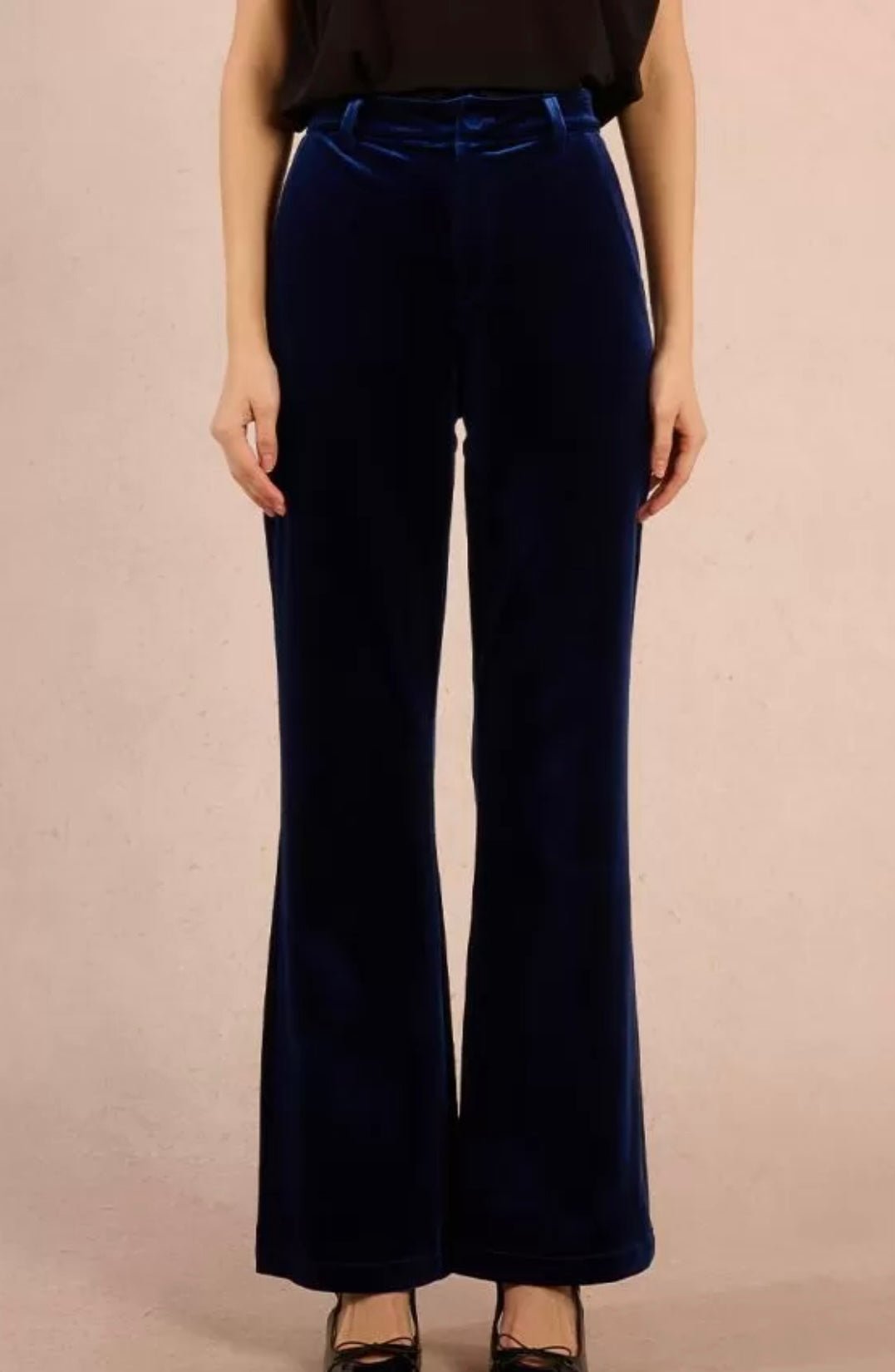 Cobalt Blue Trousers - Molly Bracken - Orchid Boutique
