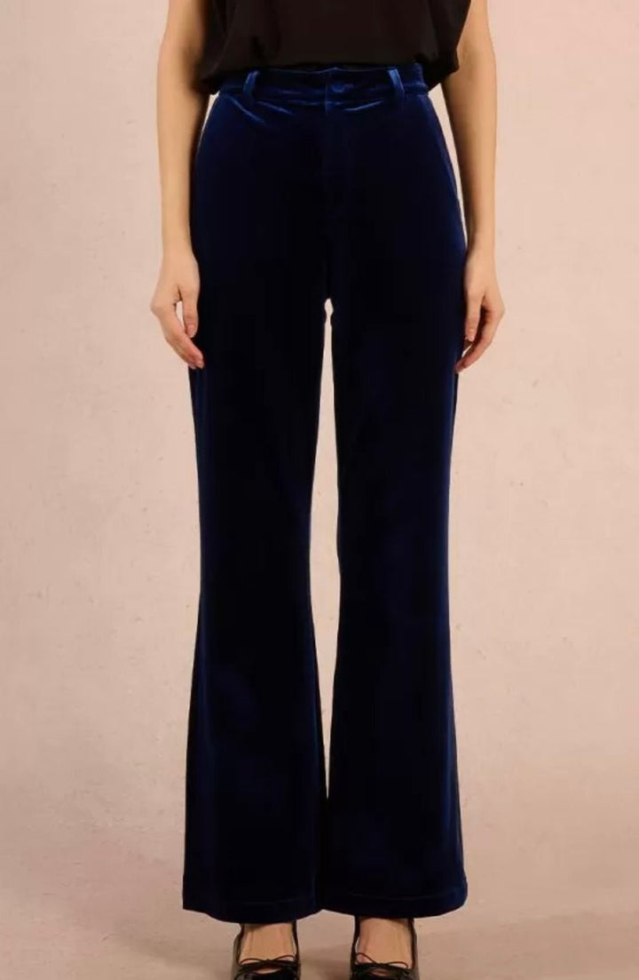 Cobalt Blue Trousers - Molly Bracken - Orchid Boutique