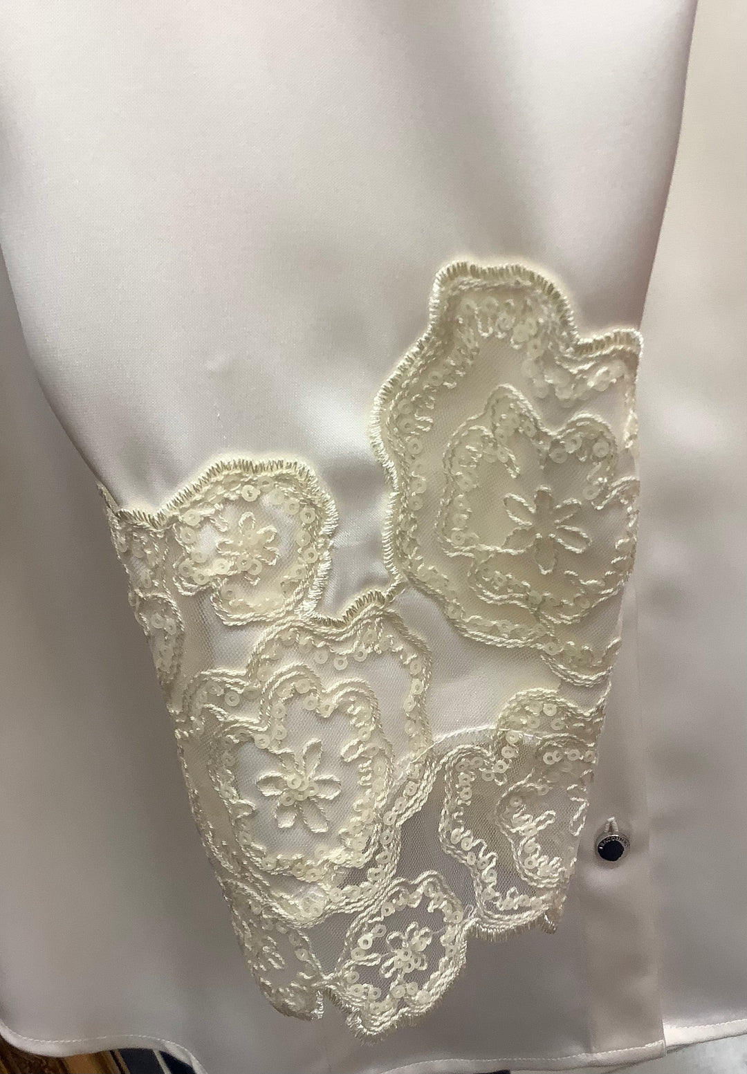 Cream lace