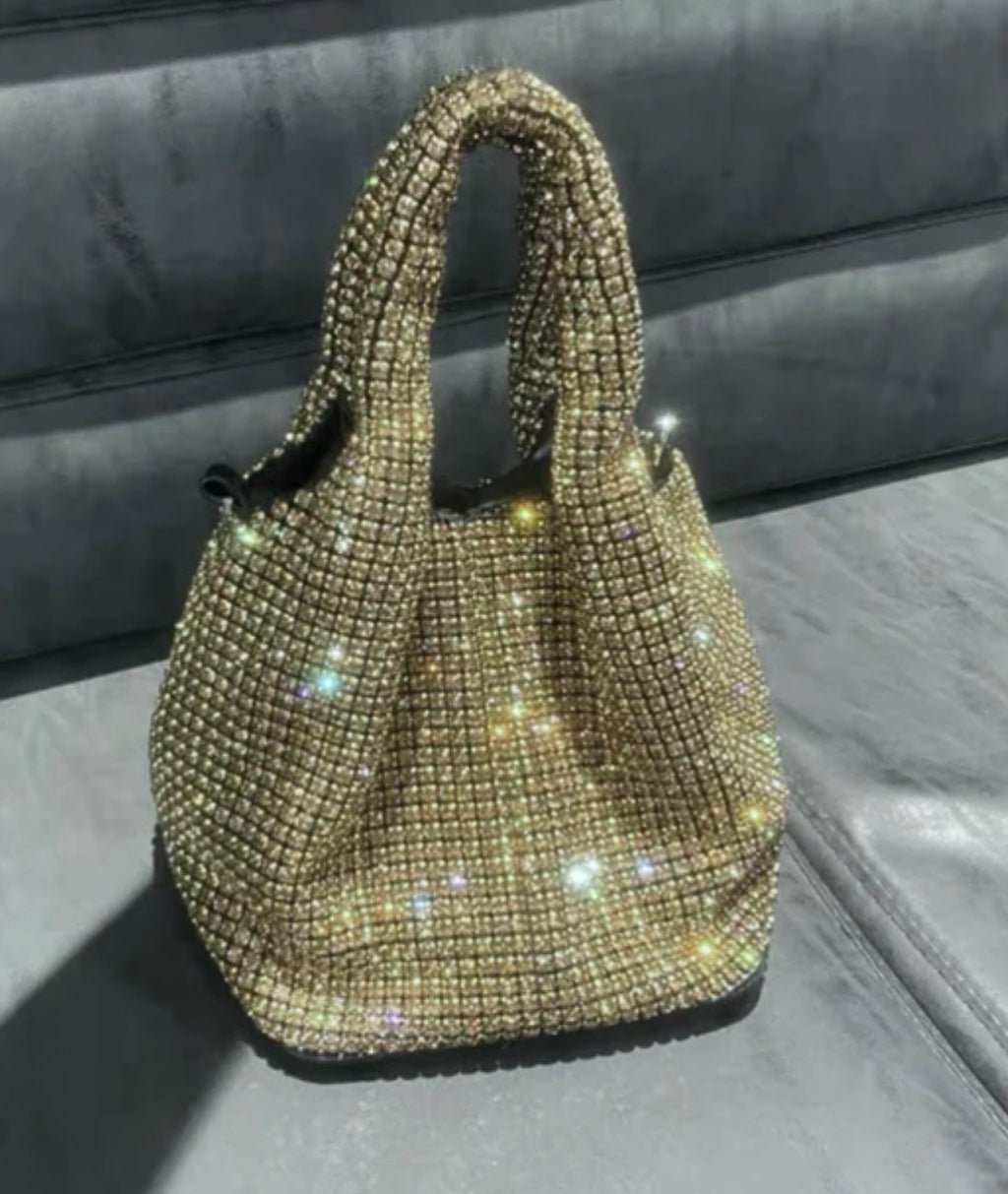 Gold Bag Small - Orchid Boutique - Orchid Boutique
