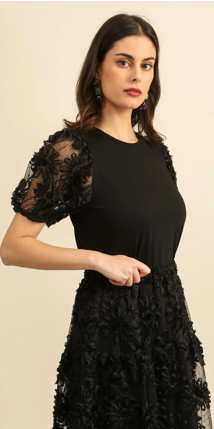Lotty Black - Orchid Boutique - Orchid Boutique