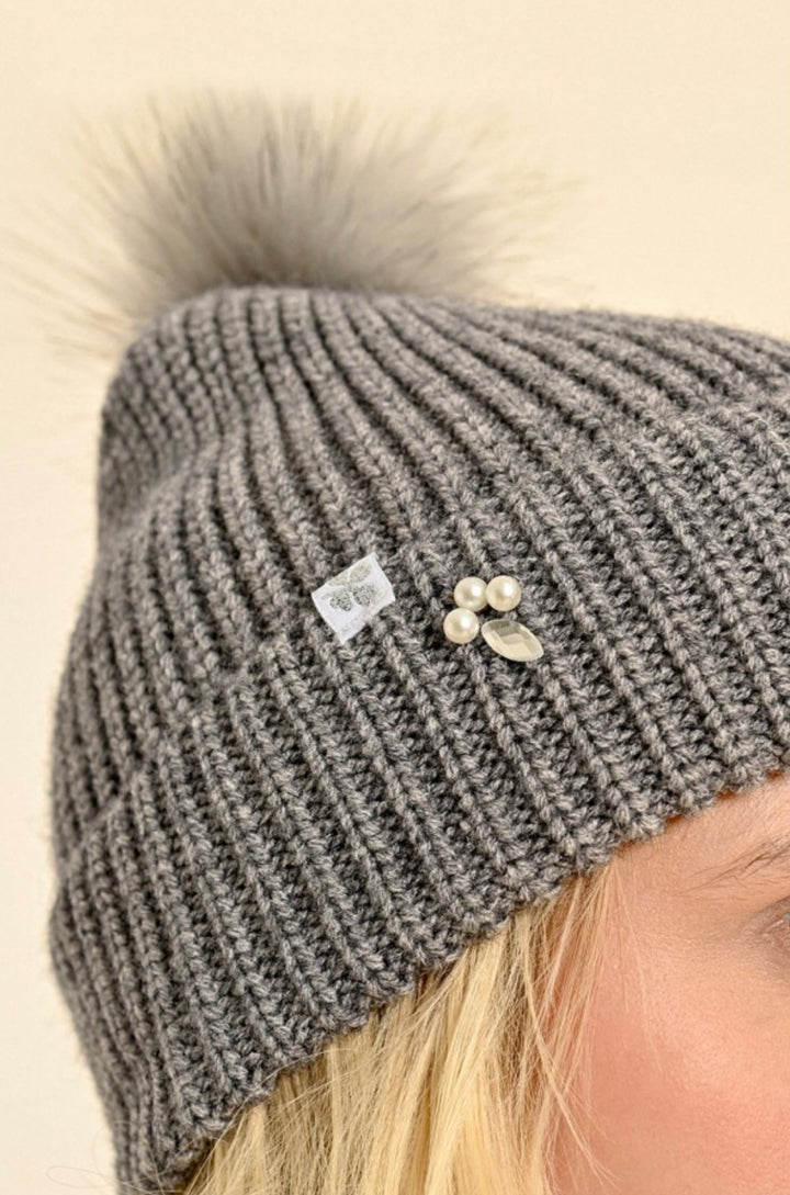 Molly B Hat Light Grey