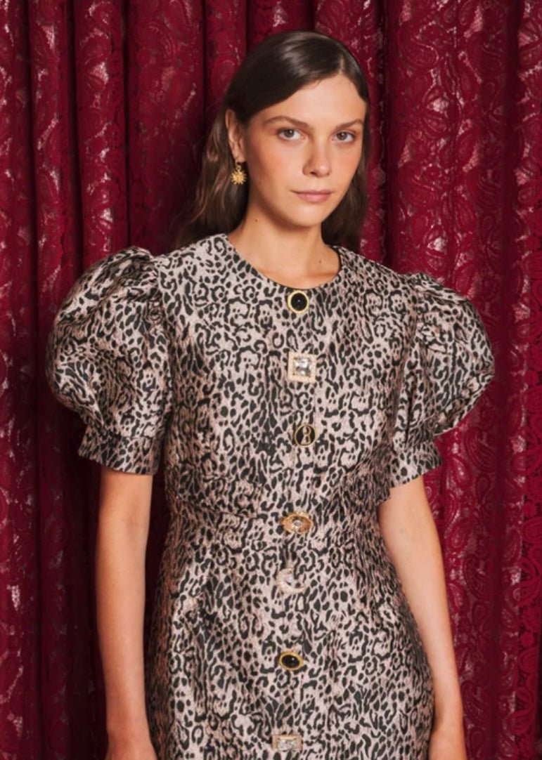 Charmed Jacquard Mini Dress - Sister Jane - Orchid Boutique