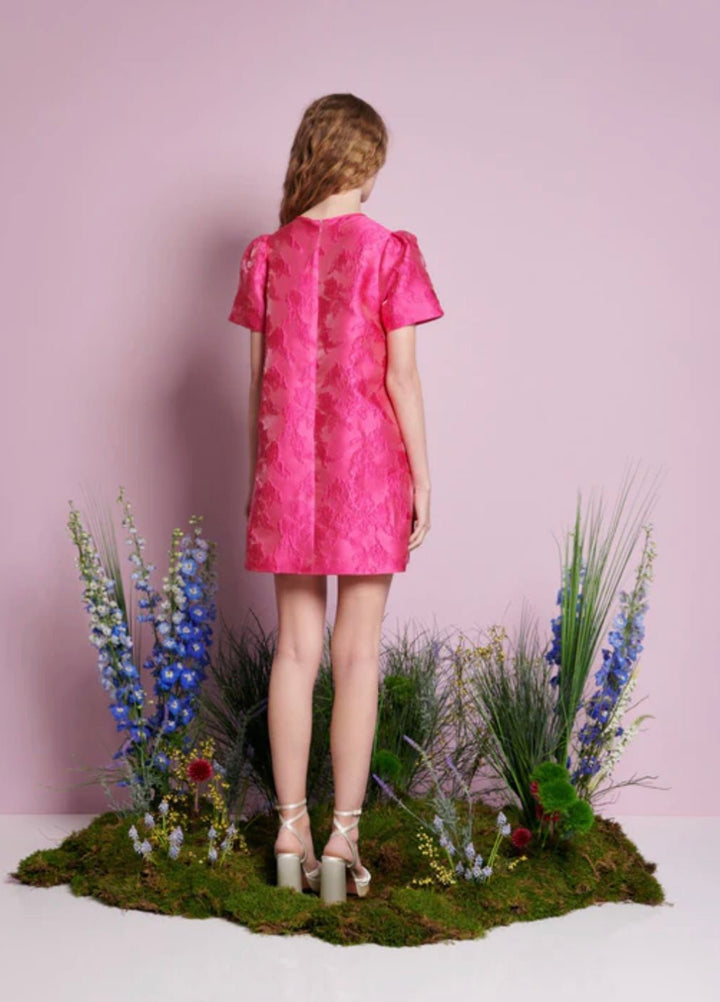 Foxglove Jacquard Minidress - Sister Jane - Orchid Boutique