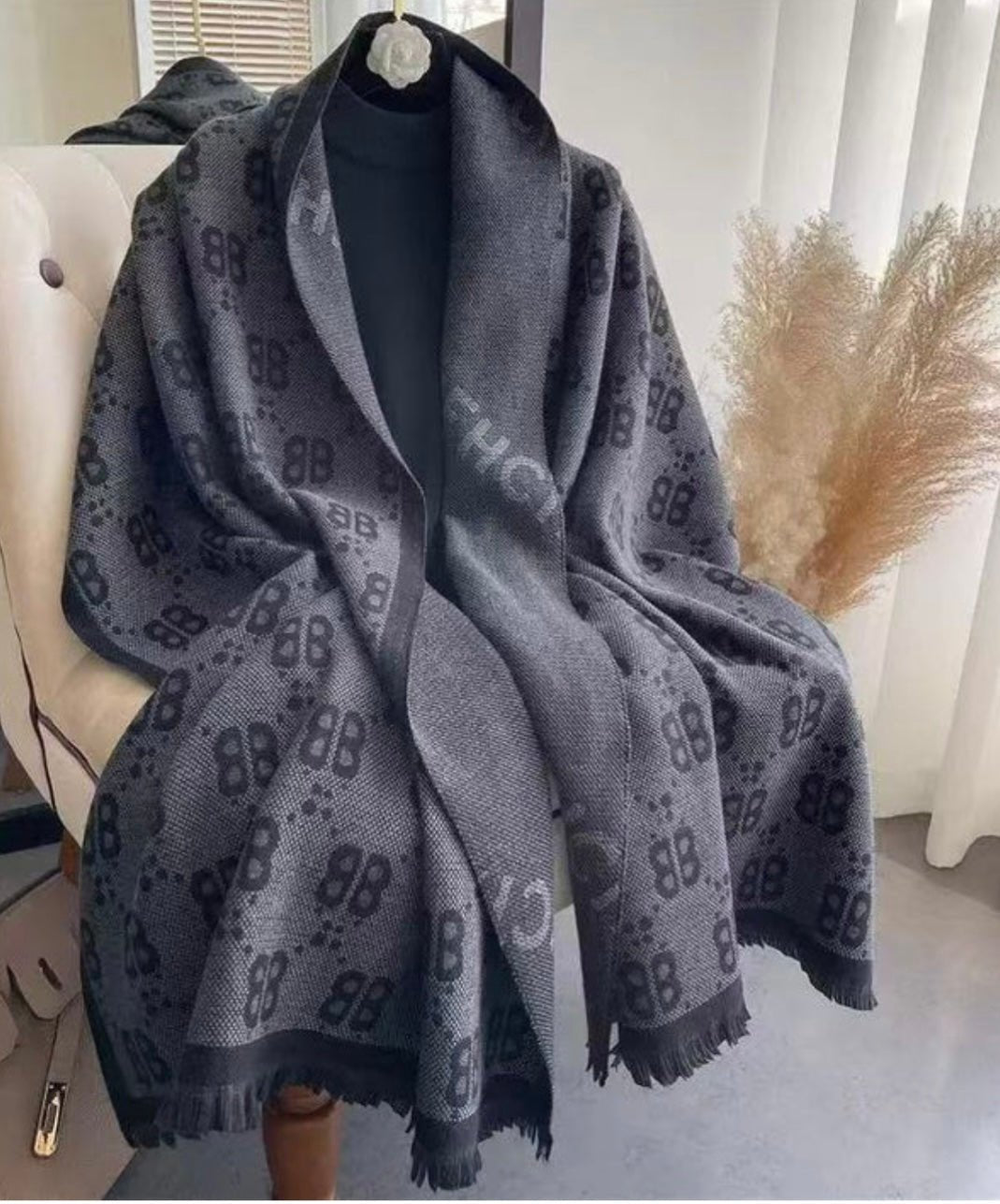 B Scarf - Orchid Boutique - Orchid Boutique