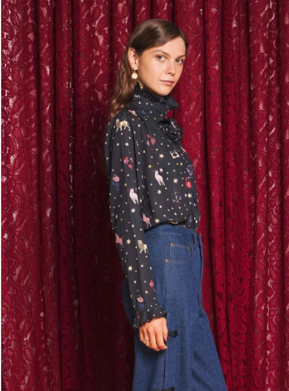 Tarot Reader Blouse - Sister Jane - Orchid Boutique