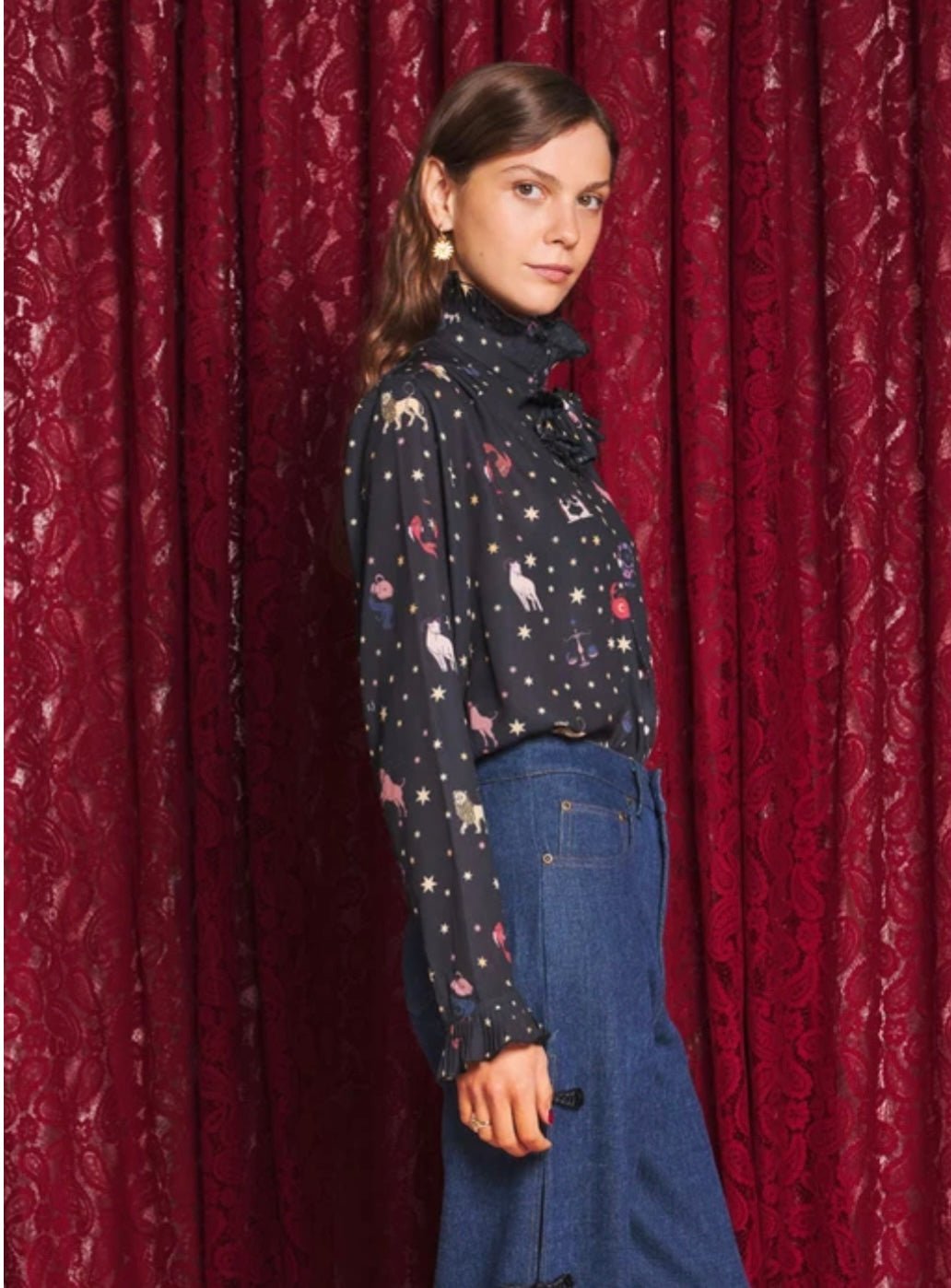 Tarot Reader Blouse - Sister Jane - Orchid Boutique