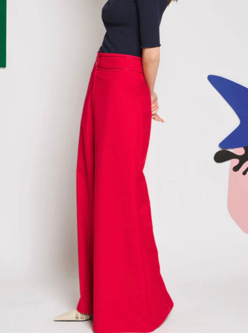 Ciel wide leg Trousers