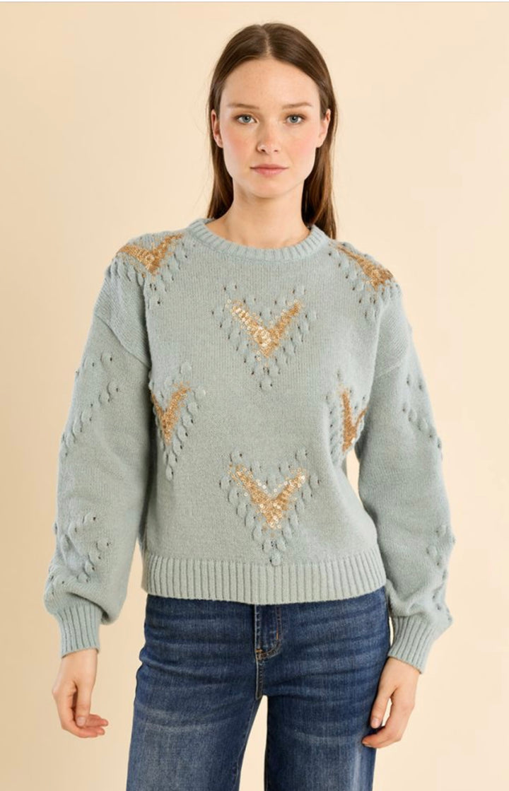 Haze knitwear Molly LA2041EH - Molly Bracken - Orchid Boutique
