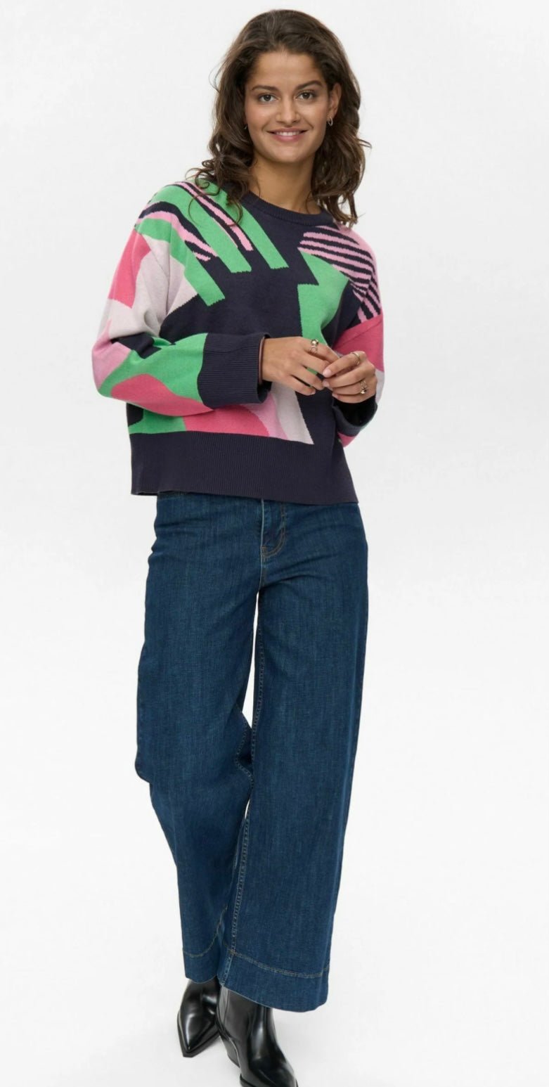 Graphi Pullover - Numph - Orchid Boutique