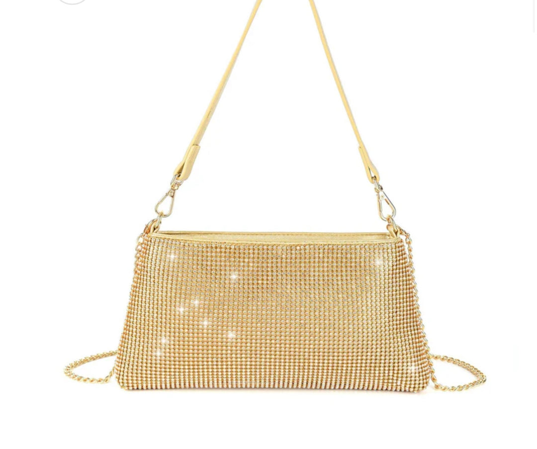 Gold Bag - Orchid Boutique - Orchid Boutique
