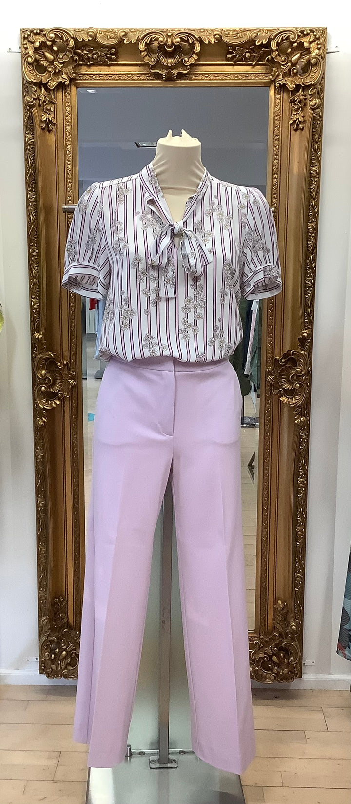 Palace Lilac Trousers