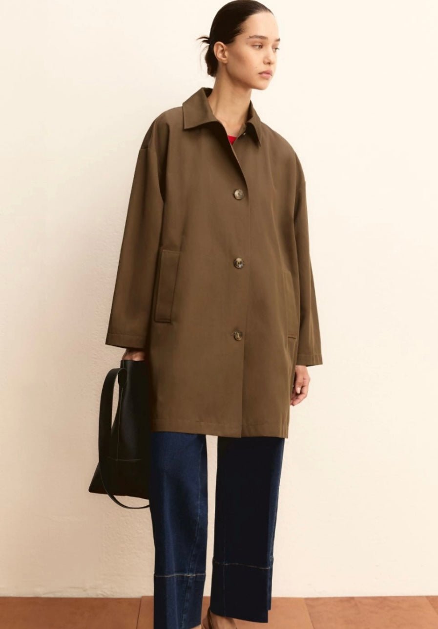 Valle Raincoat Pink - Emme - Orchid Boutique