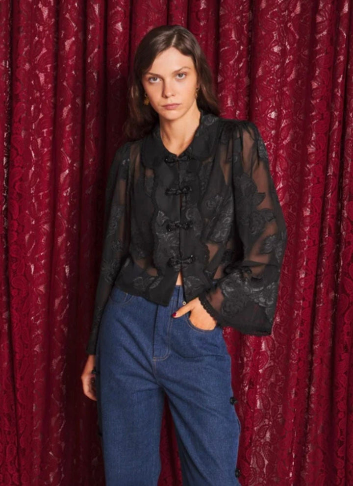 Celeste Floral Top - Sister Jane - Orchid Boutique