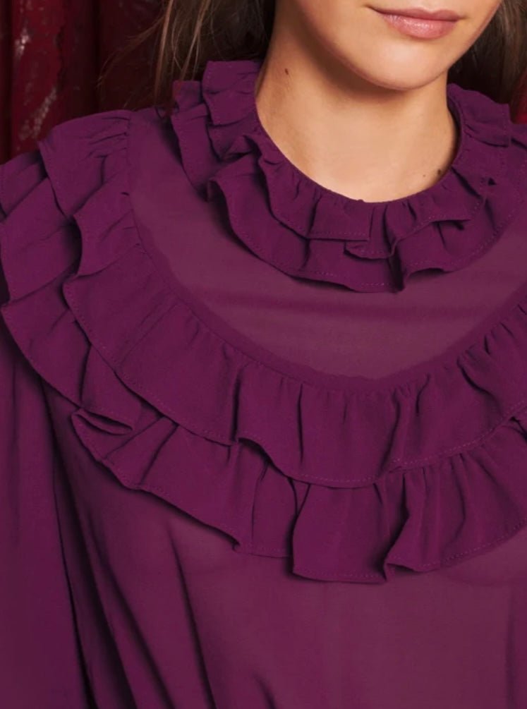 Velora Ruffle Top - Sister Jane - Orchid Boutique