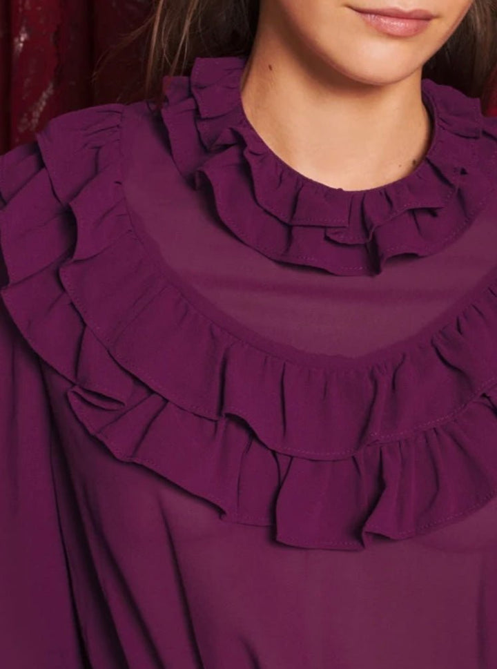 Velora Ruffle Top - Sister Jane - Orchid Boutique