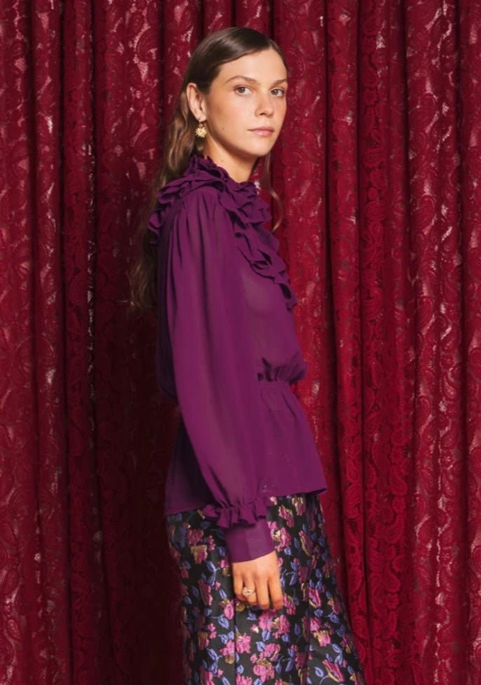 Velora Ruffle Top - Sister Jane - Orchid Boutique