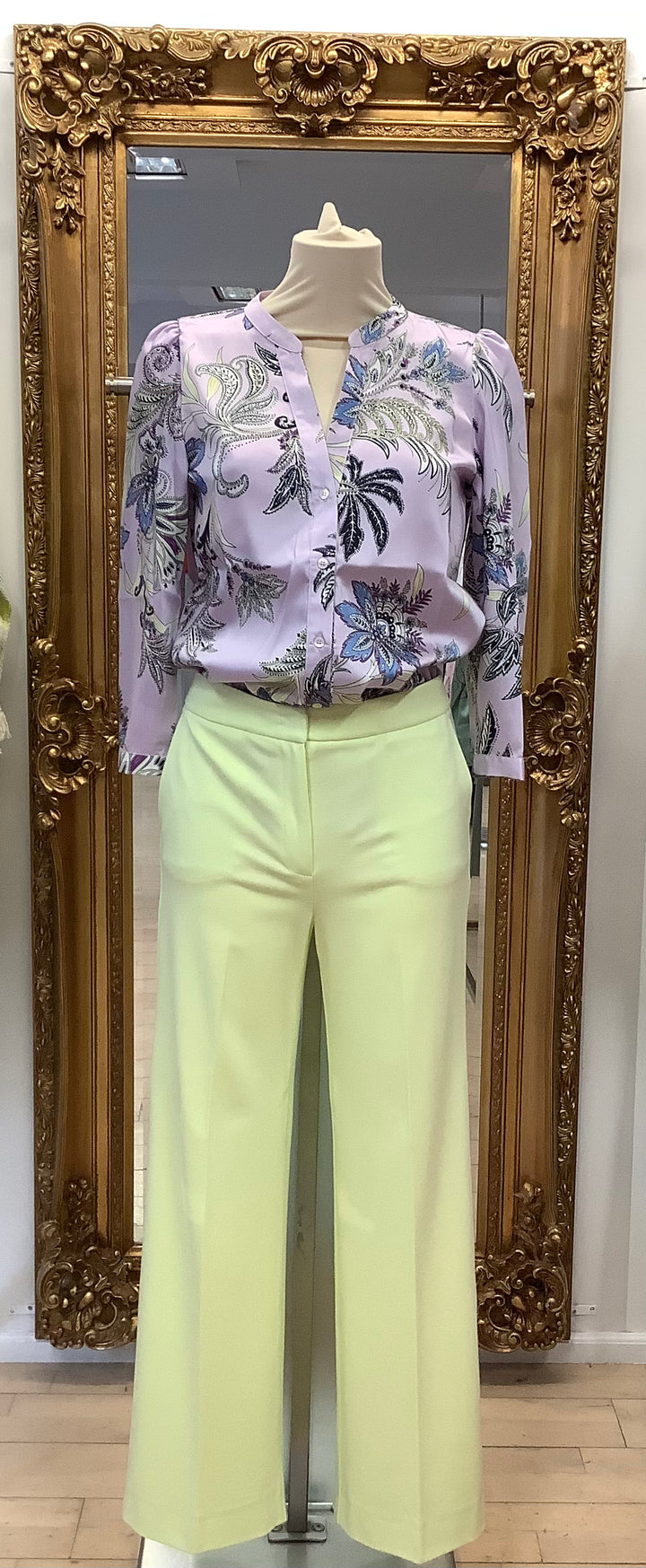 Palace Lime Trousers