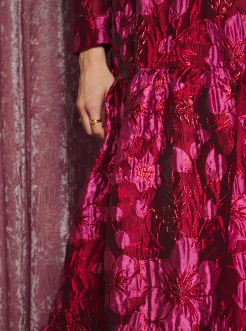 Divina Jacquard Maxi