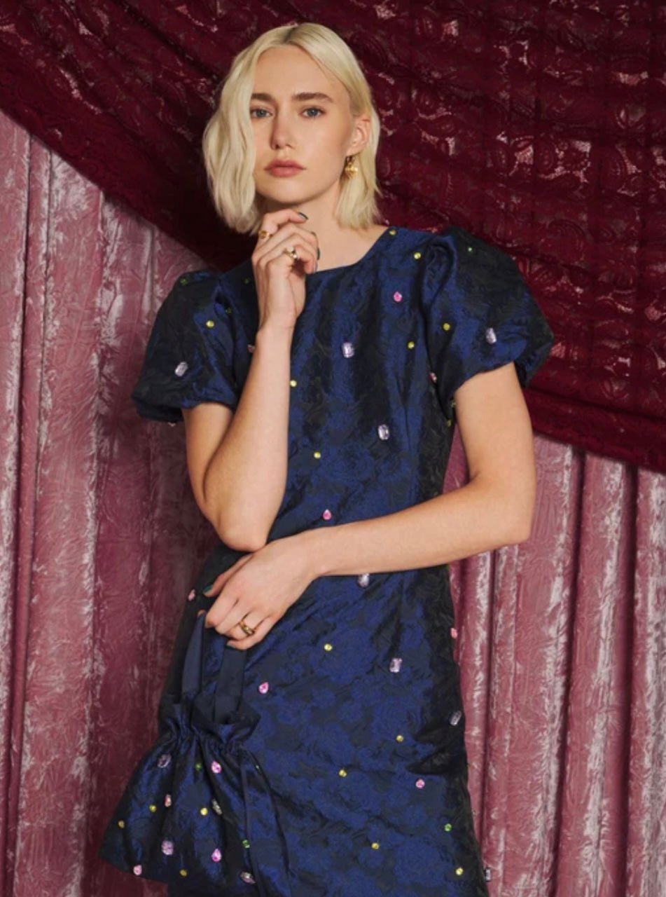 Cosmo Jewel Midi Dress