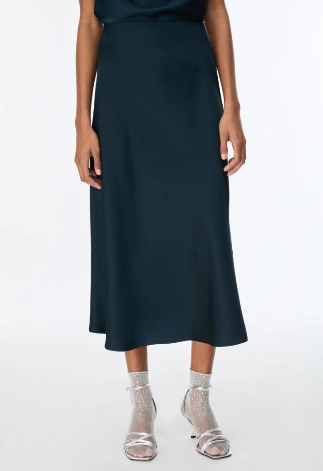 Fauna Oil Skirt by Iblues - iBlues - Orchid Boutique